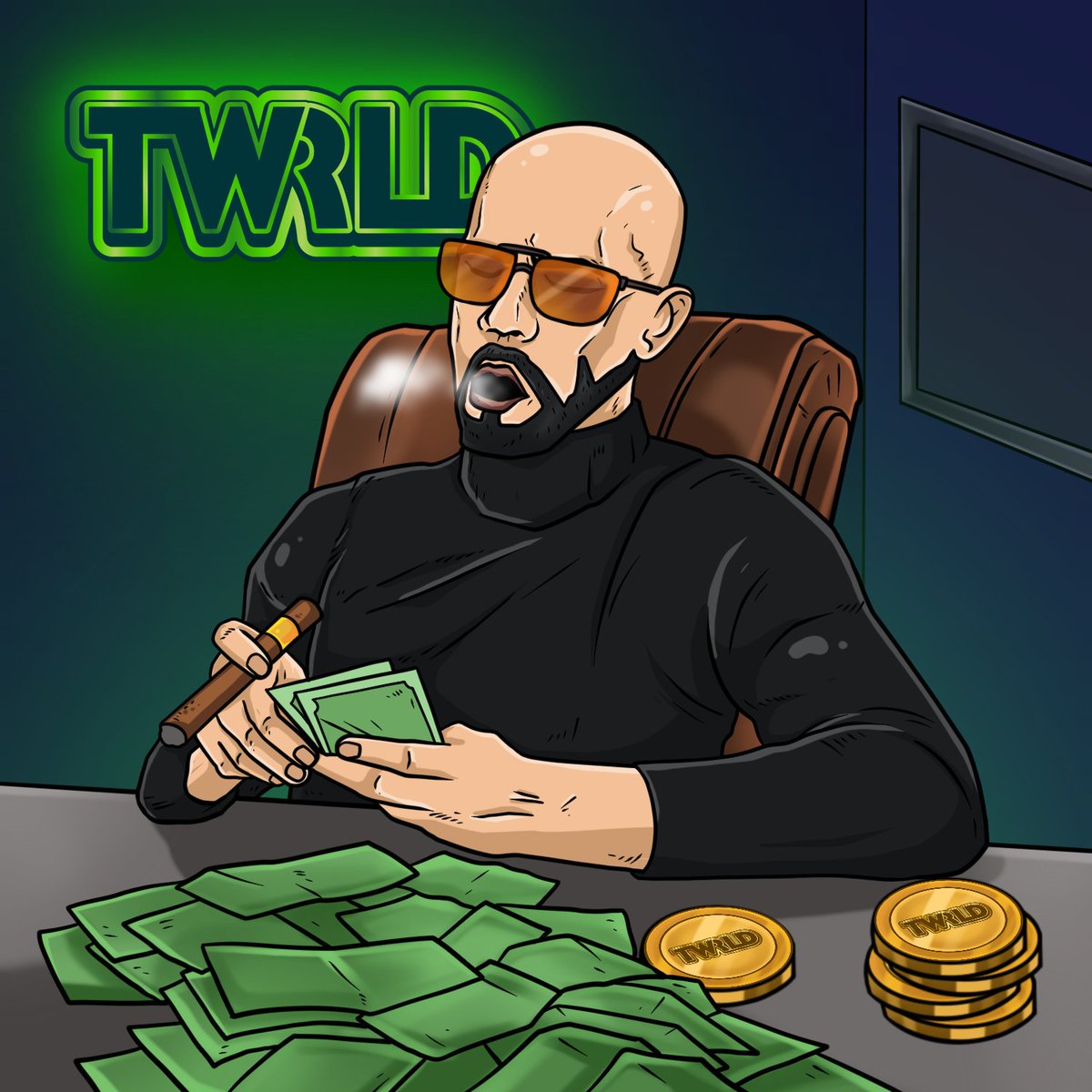 $TWRLD tweet media