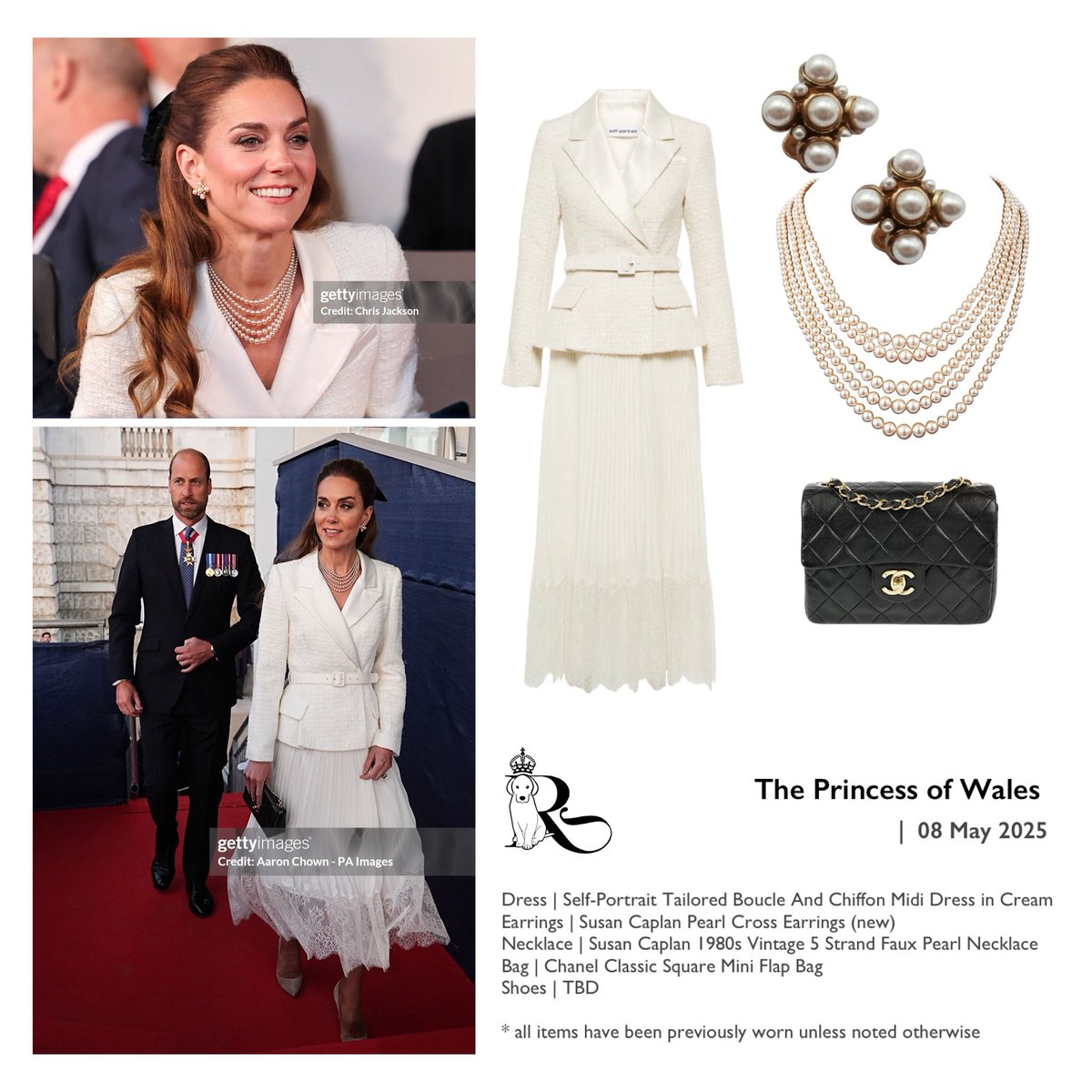 HRHs The Prince and Princess of Wales during the concert celebrating the 80th Anniversary of VE Day, held at the historic Horse Guards Parade

#ThePrinceAndPrincessofWales #ThePrincessofWales #KateTheGreat