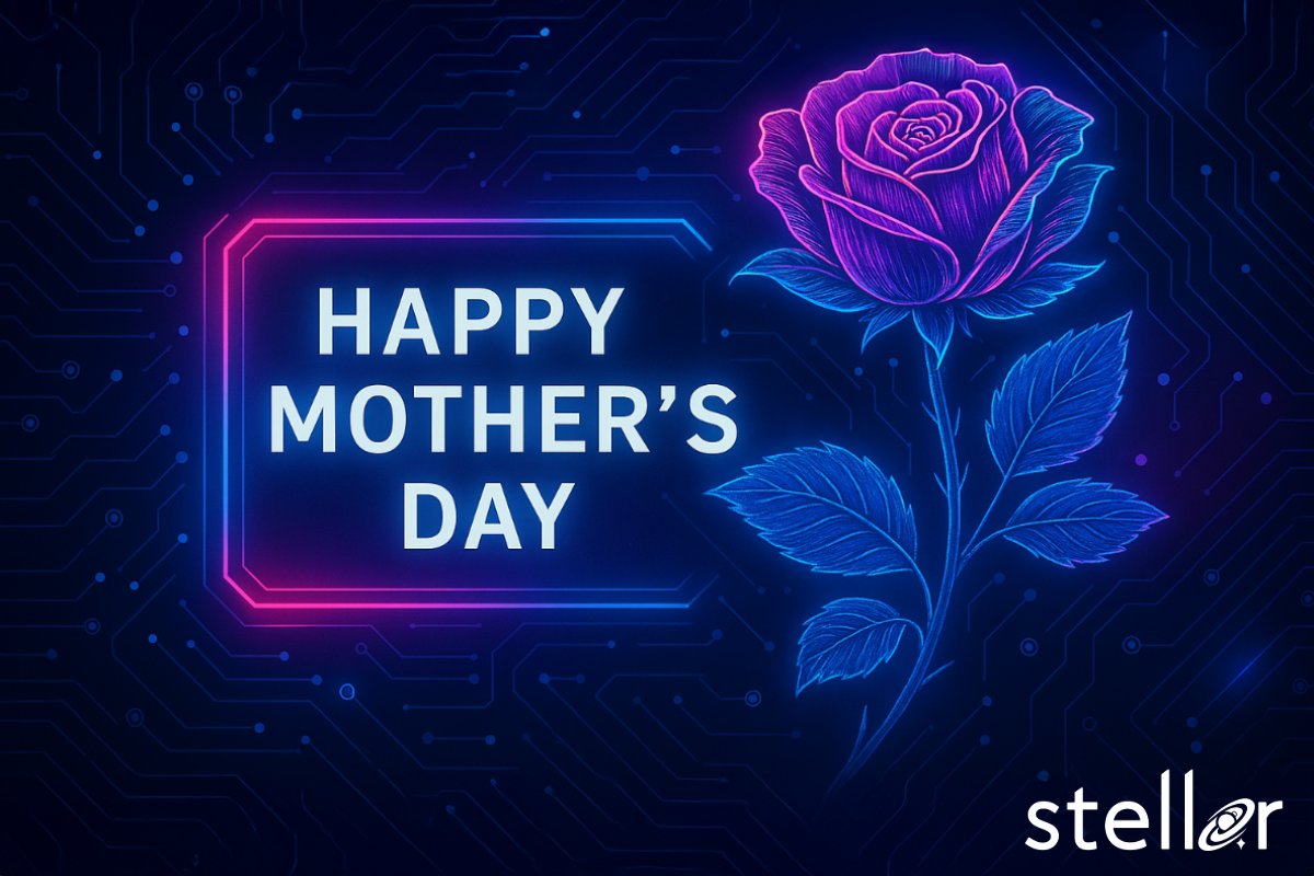 StellarTechInc's tweet image. We protect networks.
Moms protect everything else. 💻❤️
Today, we celebrate the original defenders—moms who lead, nurture, and hold it all together with strength and grace.

Thank you for being the heart behind the firewall. 🛡️

#MothersDay #PhoenixAZ #CybersecurityWithHeart