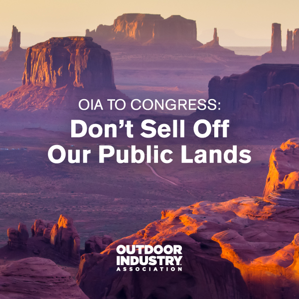 Efforts to force the sale of public lands in Utah and Nevada put outdoor access, local communities, and the outdoor industry at risk. Read our statement urging Congress to reject these proposals: outdoorindustry.org/press-release/…