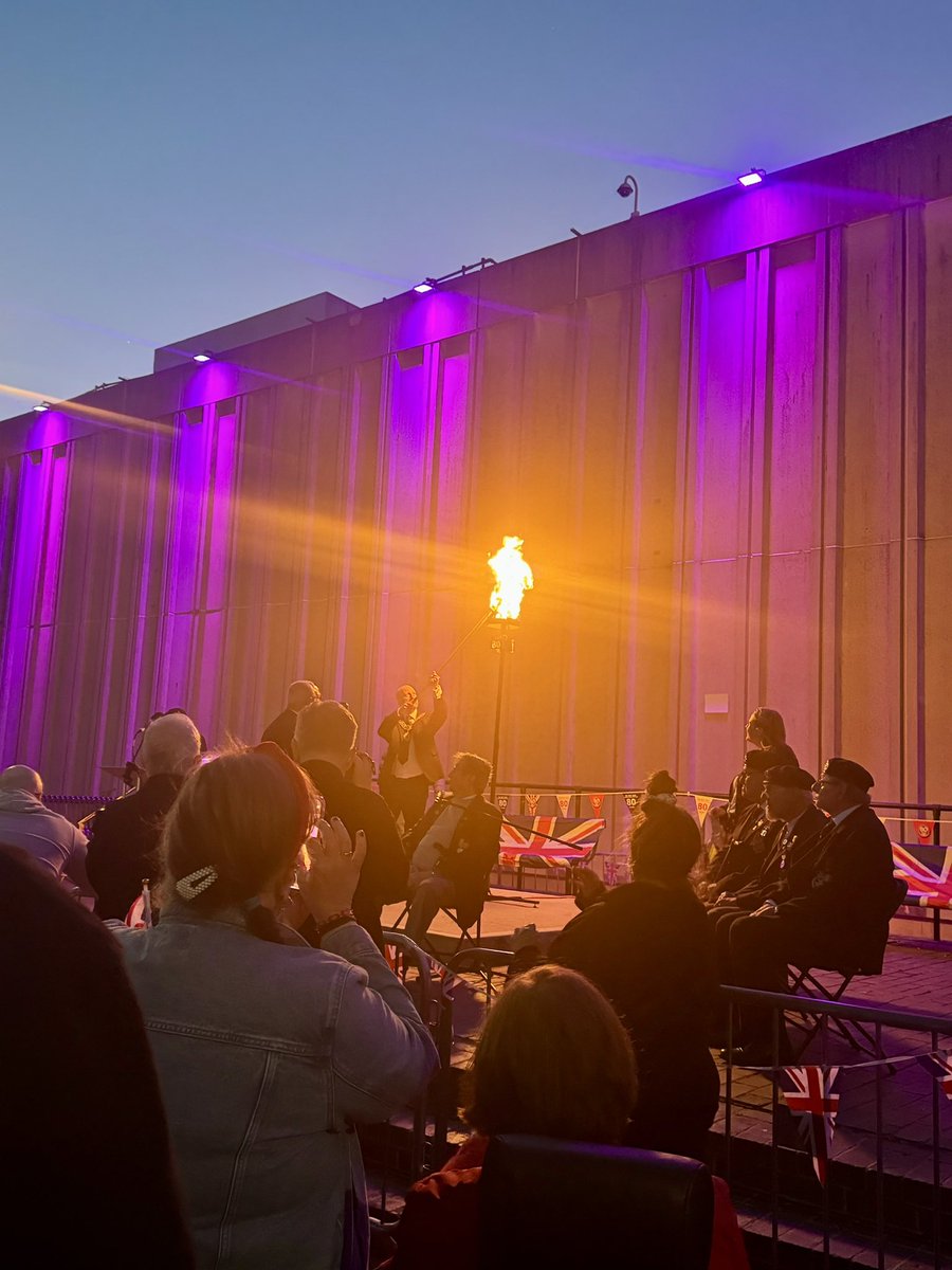 A week of celebrations for the 80th Anniversary of Victory in Europe Day, remembering the courage and sacrifice of all who fought for our freedom 🇬🇧