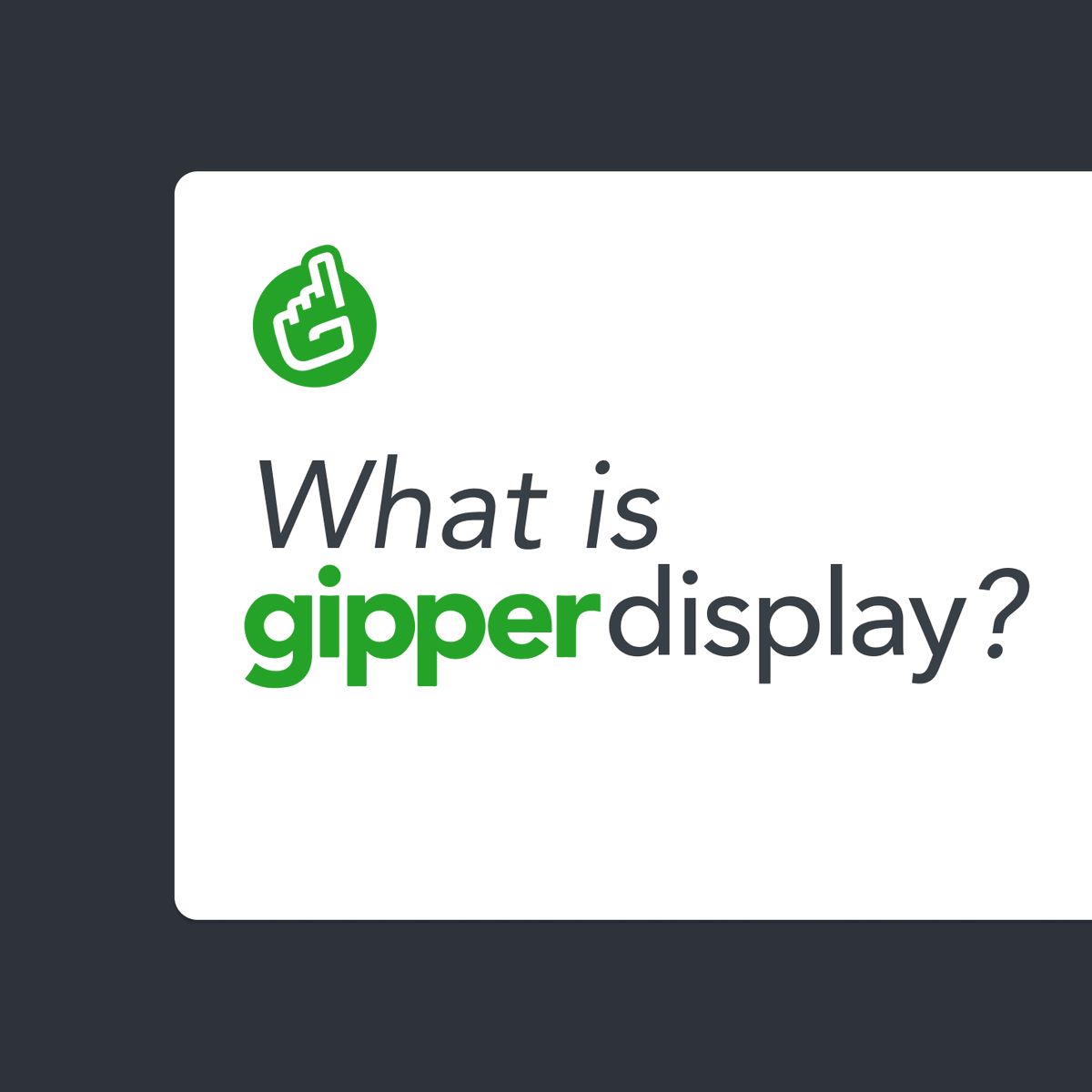 gogipper's tweet photo. From touchscreens to digital signage, GipperDisplay makes it easier than ever to captivate your communityโon campus and beyond๐
+ Swipe to see what it is, how it works, and how YOU can use it ๐ #GipperDisplay https://t.co/C42ZvZugAD