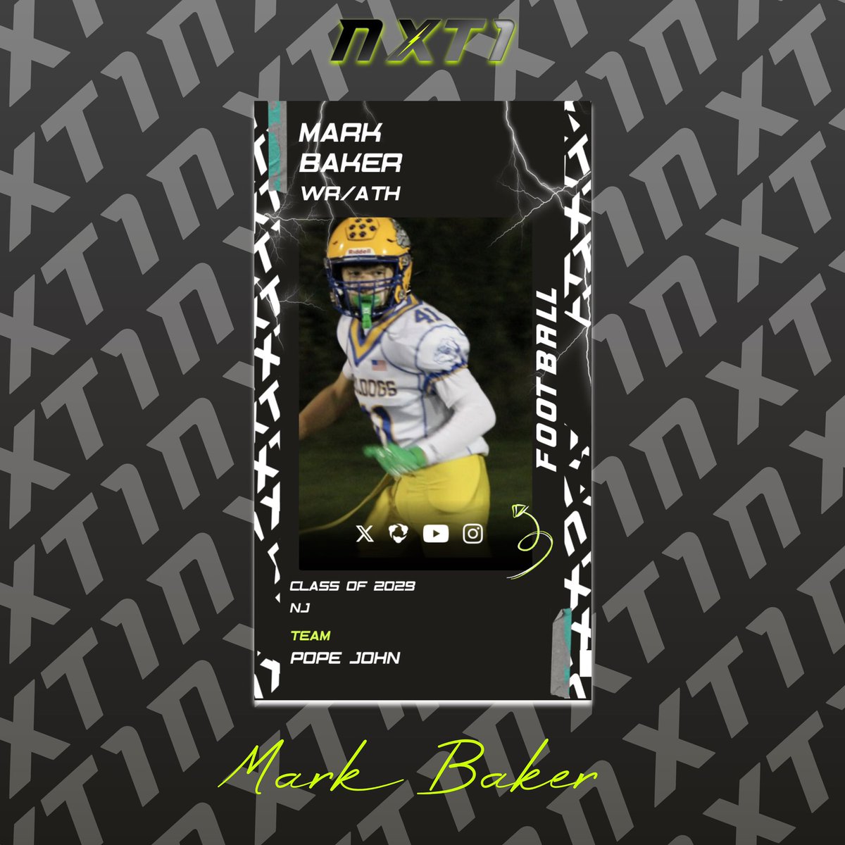 Mark Baker (@mark_baker41) / Posts / X