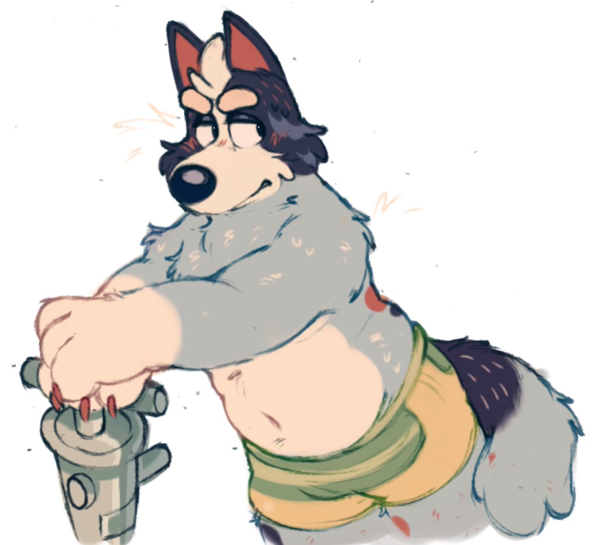 im gonna redraw this old piece (deleting later)