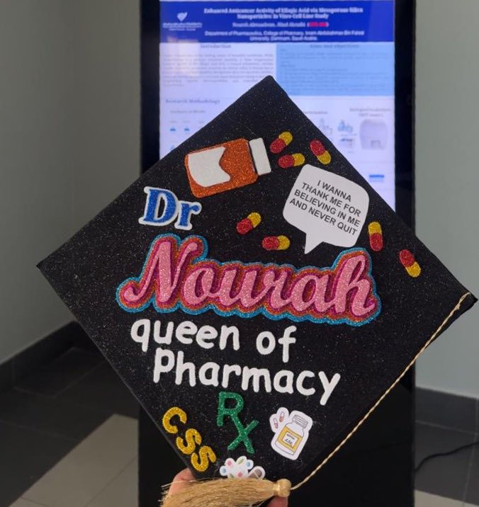 مقتطفات من المعرض البحثي 📸