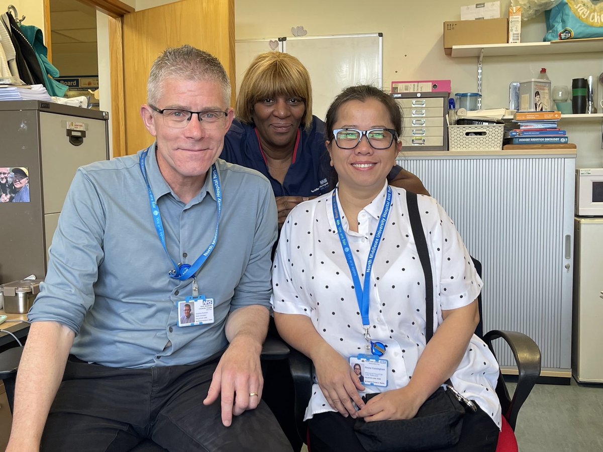 Colette Datt ๐๐MBE RGN RNC BSC MSC (@datt_colette) on Twitter photo Great to meet Rhonda Cunningham/ our newly recruited #palliativecare lead #northmidd โฆ<a href="/RoyalFreeNHS/">Royal Free London</a>โฉ ..joining Jonathan EOLC NC & โฆ<a href="/DeckonMonica/">monica Deckon</a>โฉ โฆ<a href="/TotallyTobago/">Trisha Webbe</a>โฉ โฆ<a href="/drvic/">Vicky Jones</a>โฉ โฆ<a href="/SholaAdegoroye/">Shola Adegoroye ๐</a>โฉ Great to meet Rhonda Cunningham/ our newly recruited #palliativecare lead #northmidd โฆ<a href="/RoyalFreeNHS/">Royal Free London</a>โฉ ..joining Jonathan EOLC NC & โฆ<a href="/DeckonMonica/">monica Deckon</a>โฉ โฆ<a href="/TotallyTobago/">Trisha Webbe</a>โฉ โฆ<a href="/drvic/">Vicky Jones</a>โฉ โฆ<a href="/SholaAdegoroye/">Shola Adegoroye ๐</a>โฉ