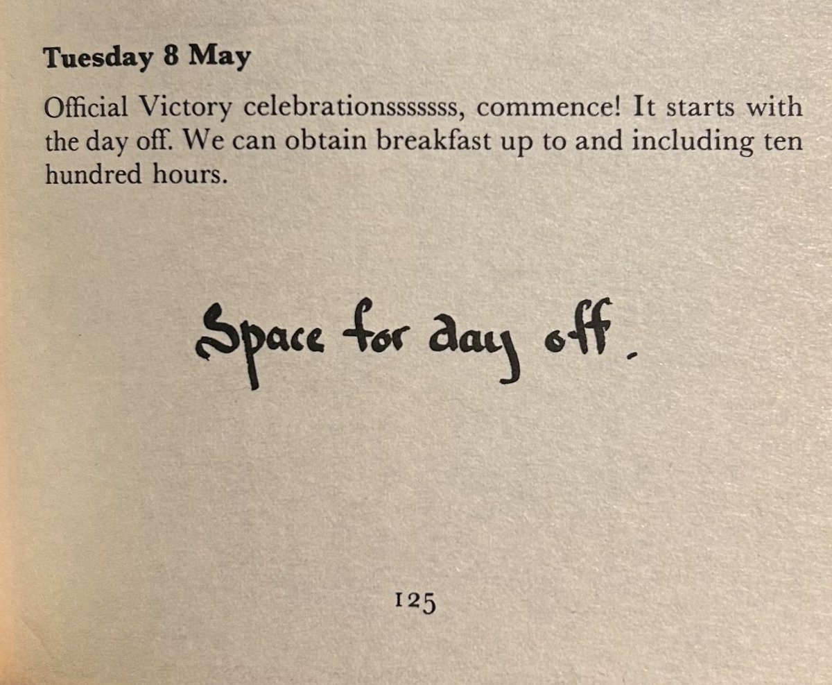 henryspil's tweet image. Spike Milligan remembers VE Day in Italy, and includes a story told to him by Peter Sellers
#VEday80 #VEDay
@almurray