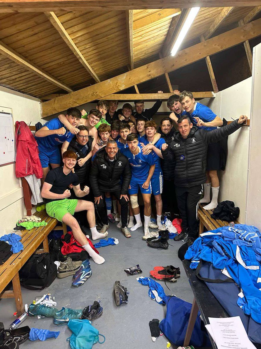 NewcastleTownFC's tweet photo. Congratulations to our Under 18s who make it 10 final appearances in a row for Town having overcome a depleted Milton United team 4-1 in tonight’s Sentinel Cup semi final. 

The final is at the Bet365 Stadium next Thursday, details will be announced over the coming days 🔵⚪️🏰 https://t.co/HYss7vUvO0