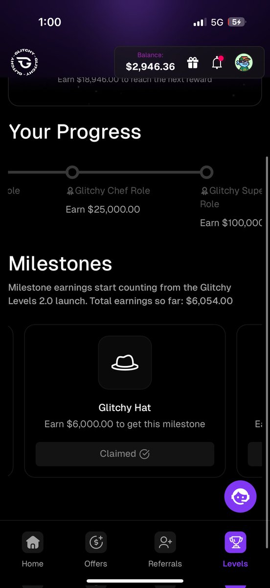 Peta just made $6k on Glitchy

Took him a week...

He did this with the free guides and mentorship provided by Glitchy

What's Glitchy? It's a company which provides affiliate marketing offers and guides to help you with your journey

Comment "ABC" for an invite to Glitchy