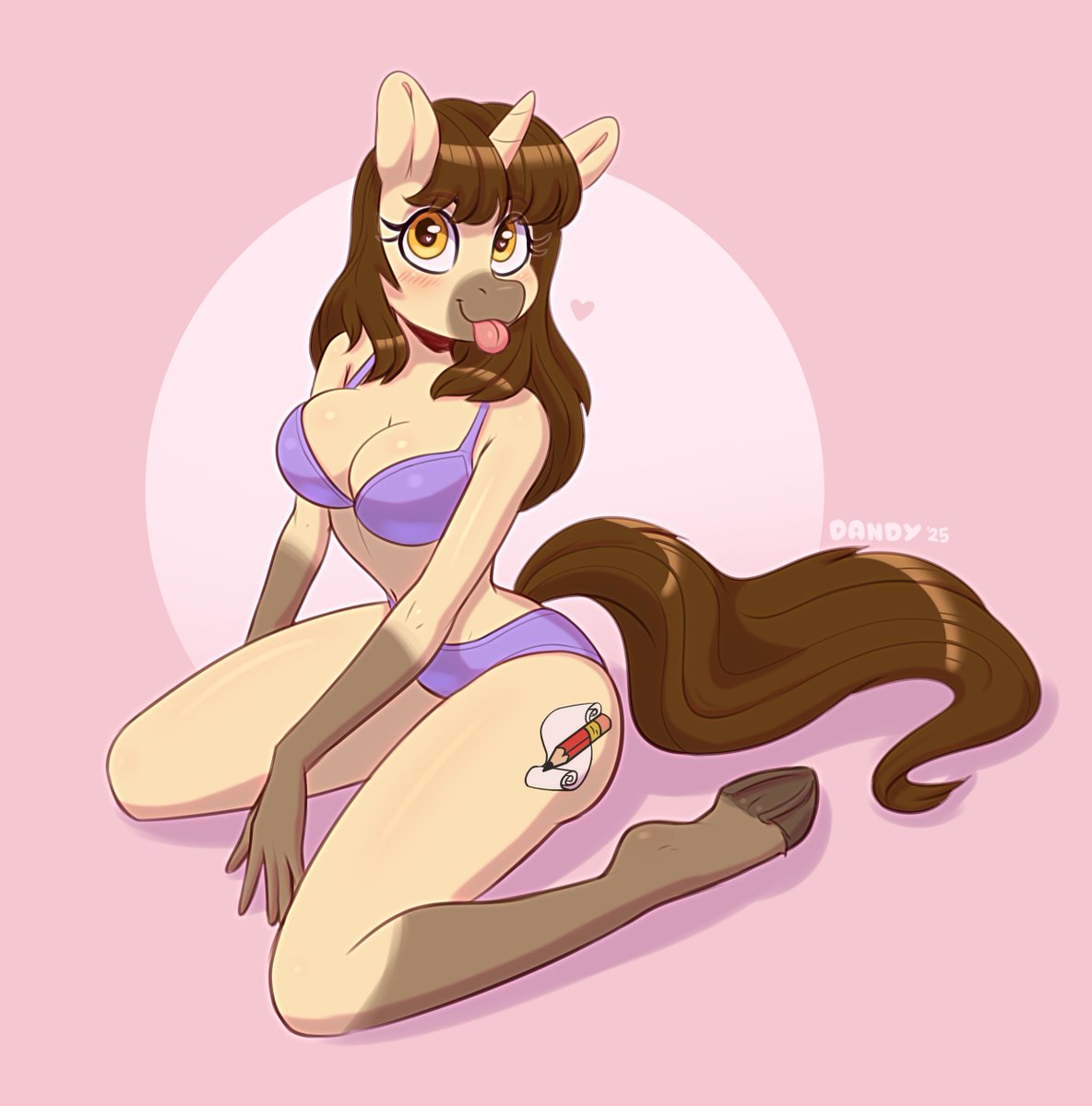 Graphene Doodles the silly unicorn
little gift for RJ Sketch <3