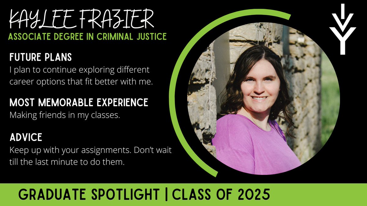 IvyLburgBville's tweet image. #IvyTechGrad #Graduation25 #GradSpotlight #IvyGrad #ReadyToLaunch