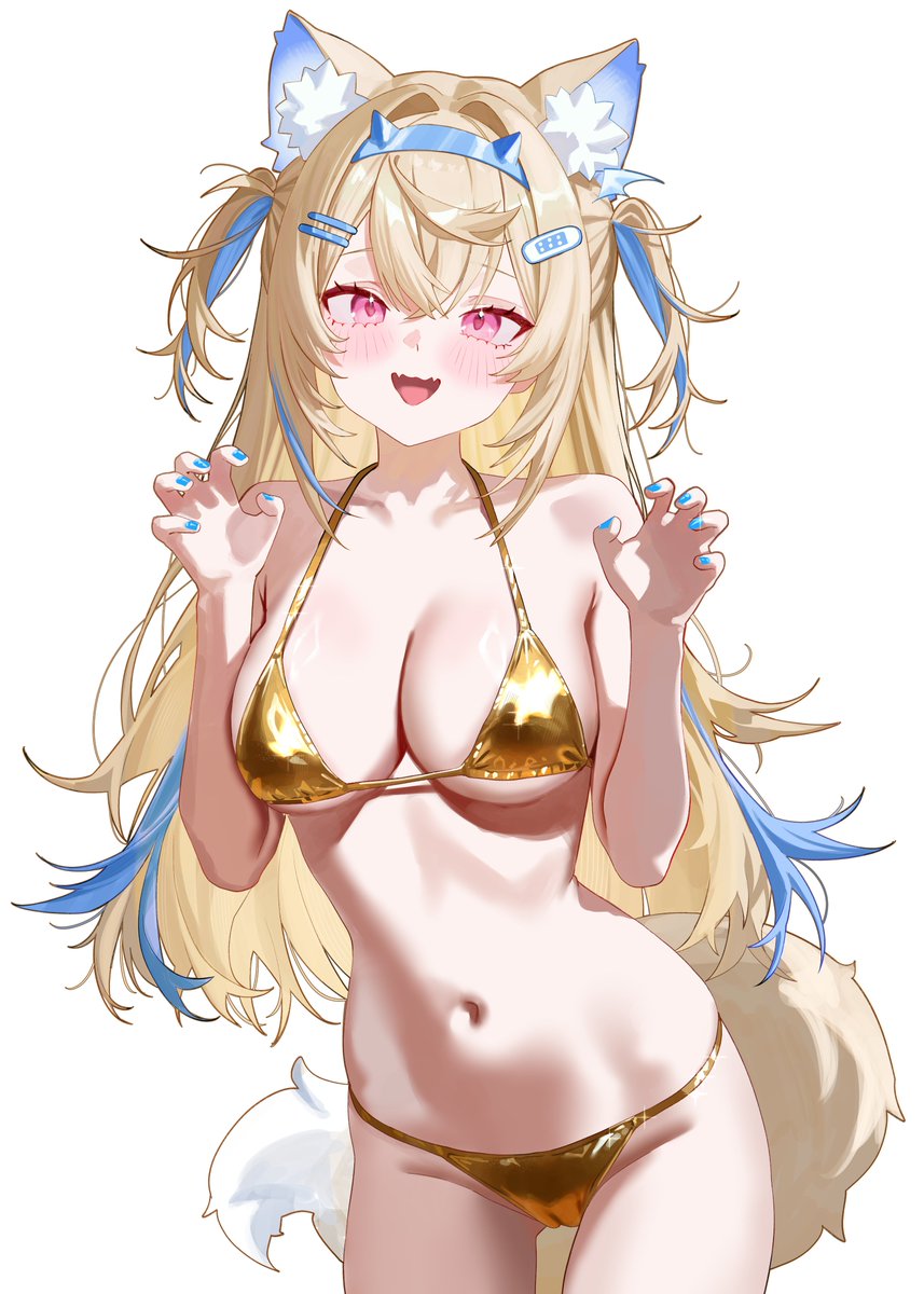anska_art's tweet image. GW Fuwawa 👙✨
#FWMCpix