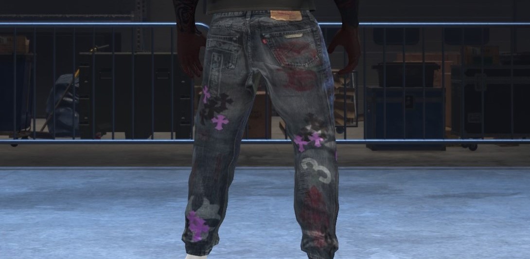Chrome Heart x Levi Crossover

#WWE2K25