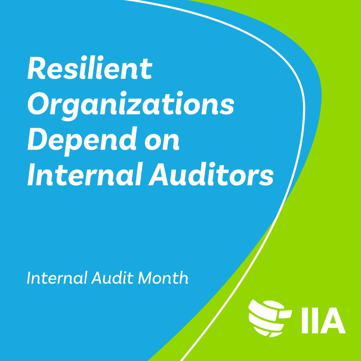 IIA_Toronto's tweet photo. Navigating Risks. Building Resilience. Inspiring Confidence.  That's the power of Internal Audit.

Internal Auditors are the unsung heroes ensuring organizations stay agile, resilient, and future-ready. 

Learn more at https://t.co/XuWcgMCaWe

#OneIIA #InternalAuditMonth https://t.co/FvRNbXkUVM