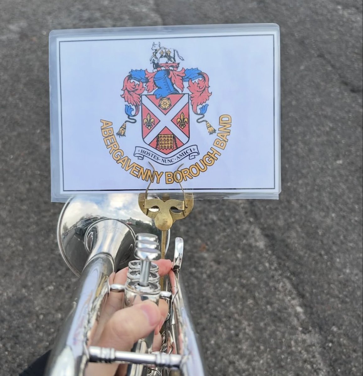 It’s always an honour to play the Last Post, and this evening at Abergavenny Market was no exception, marking 80 years since VE Day. It remains the most meaningful piece I ever perform, a moment to reflect, remember, and honour all who served. #VEDay2025 #abergavenny