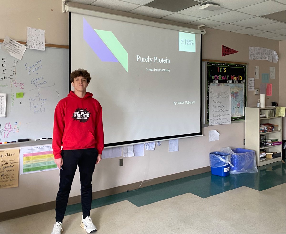 …a few more Subscription Boxes to round out the capstone project for marketing! “Ramen Man” even had a jingle with his! Nice job, Marketing! #TriadTogether