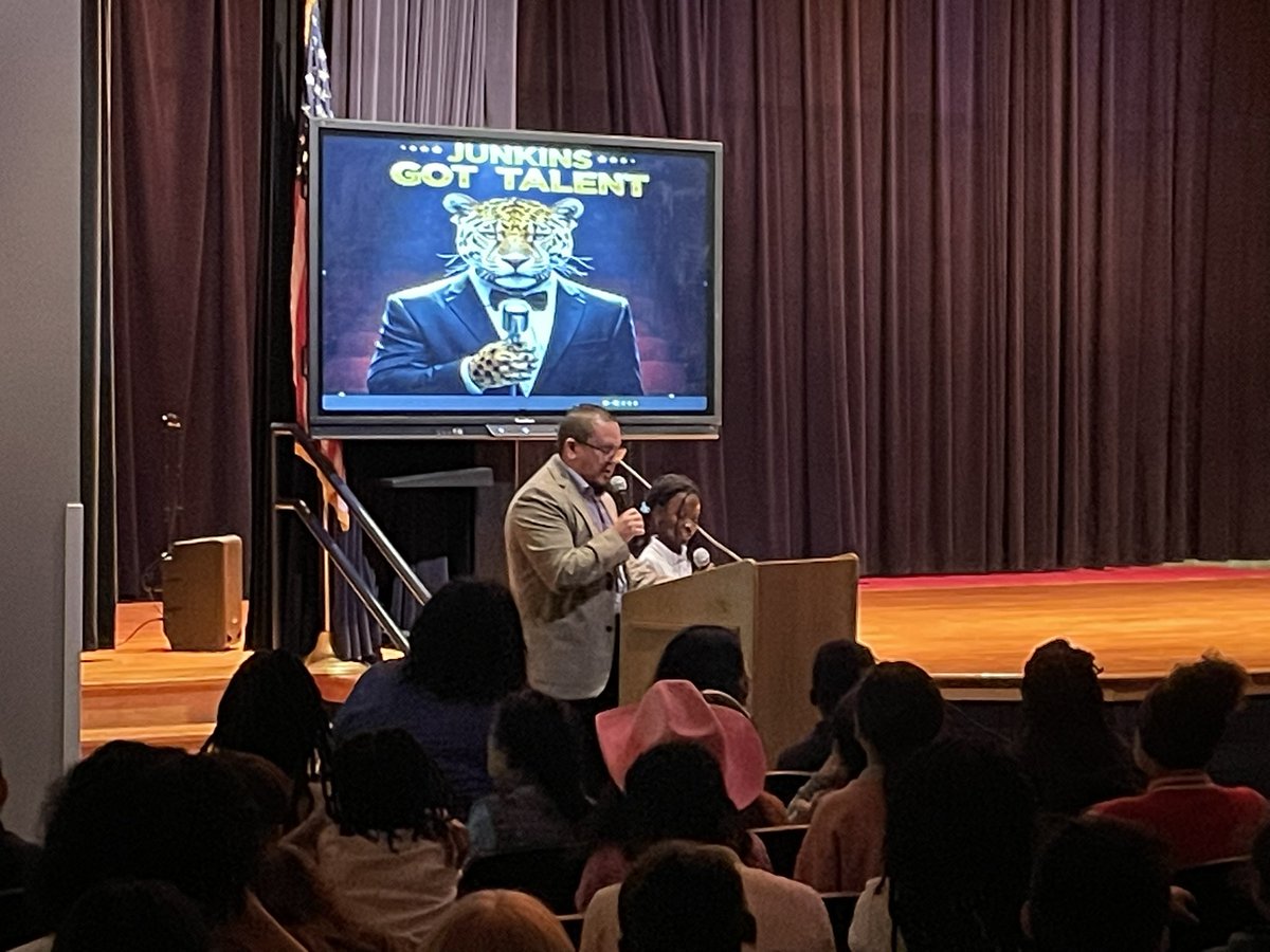 Junkins Jaguars (@junkinsjaguars) on Twitter photo Today our jags showed they aren’t just smart, they also got talent!! #prowlingtosuccess🐆 #destinationhighereducation <a href="/wtwhitevt/">W.T. White Vertical Team</a> Today our jags showed they aren’t just smart, they also got talent!! #prowlingtosuccess🐆 #destinationhighereducation <a href="/wtwhitevt/">W.T. White Vertical Team</a>