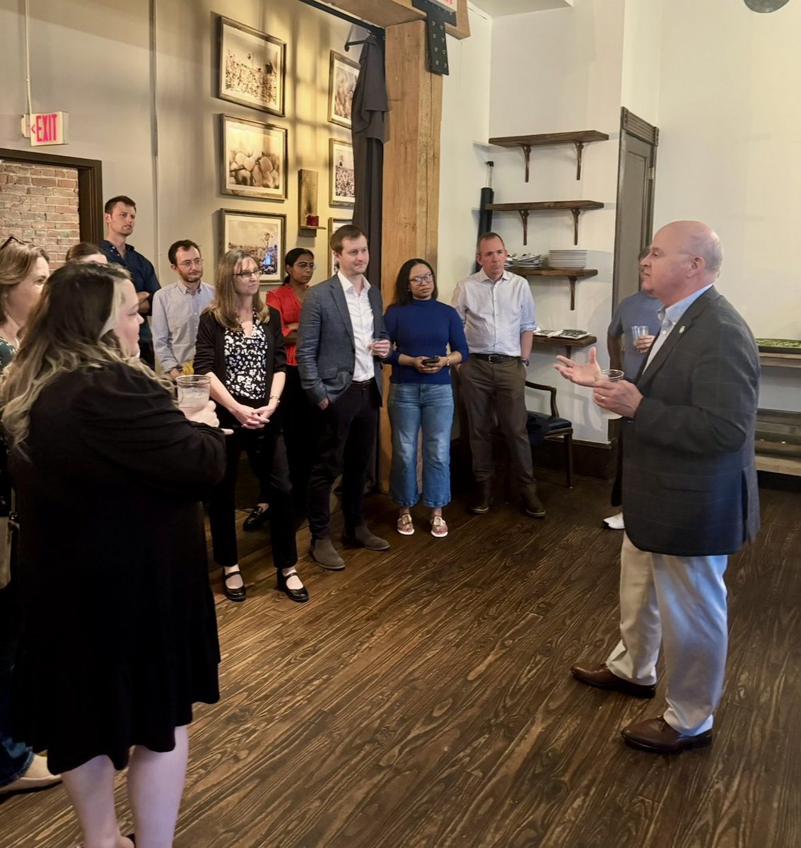 Last week, <a href="/NASDAnews/">NASDA</a> hosted a UK forestry delegation across Arkansas, Louisiana and Maine. The group toured sawmills, biomass plants &amp; forests, engaging w/ leaders on #sustainability &amp; rural economic growth.