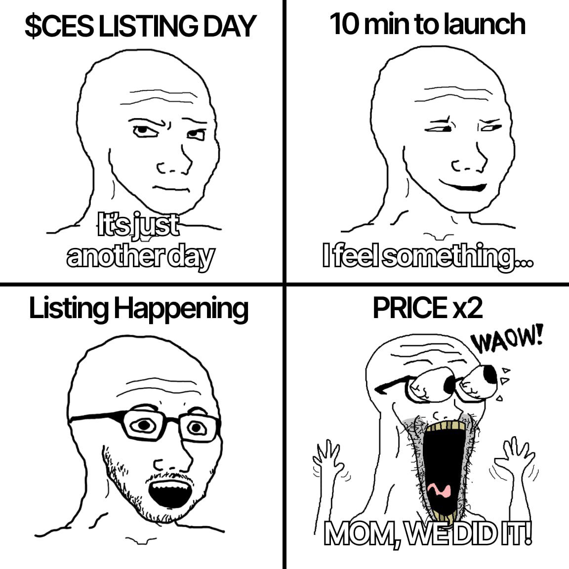 I’m excited for the <a href="/MetaWhaleX/">Meta Whale</a> token launch tomorrow!

This isn't just another meme token, it’s got utility behind it! 

$CES is launching and I'm ready! 

See you on W-DEX tomorrow, bring your A-game. 

Always DYOR, but don't be late!