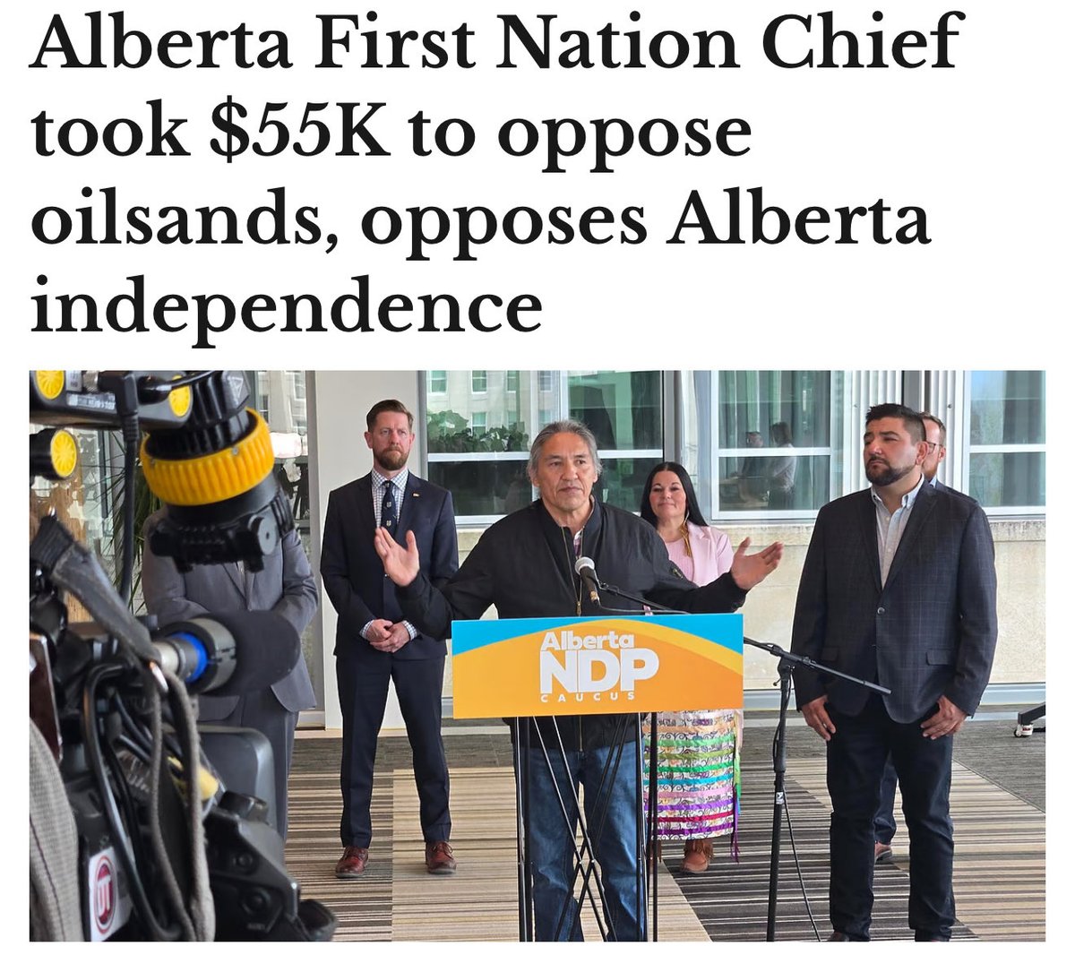 BertaMemes's tweet image. Bro got paid off.