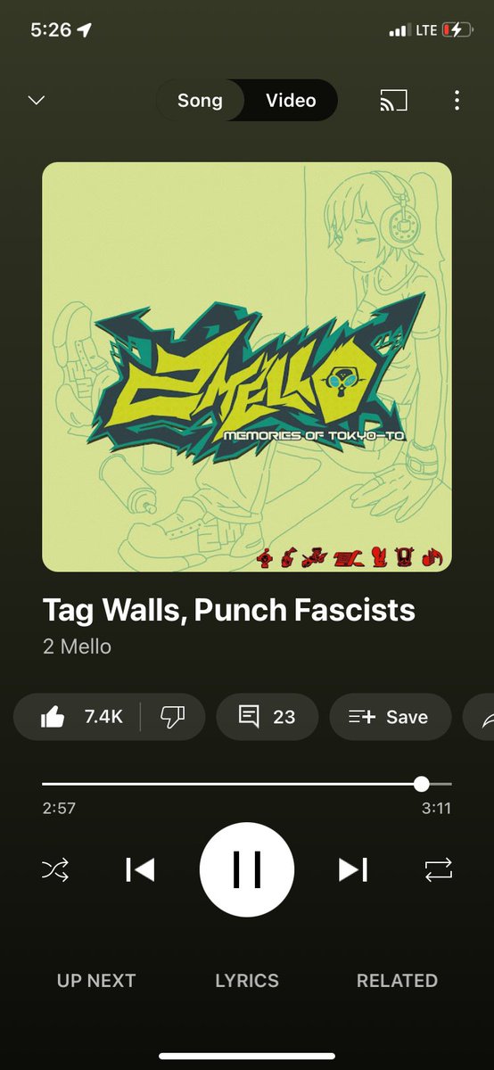 thebeckreeves's tweet photo. Today’s listen #2mello https://t.co/en44Zhg24S