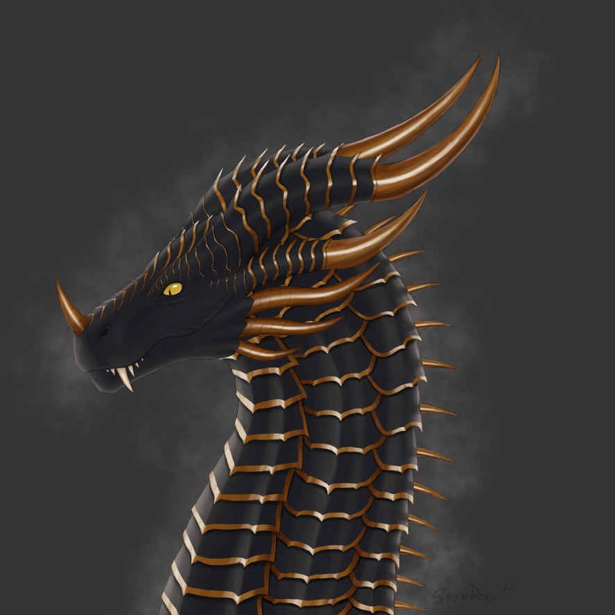 - ̗̀ SnowDerg ̖́- ❄️🐲🪶 tweet media
