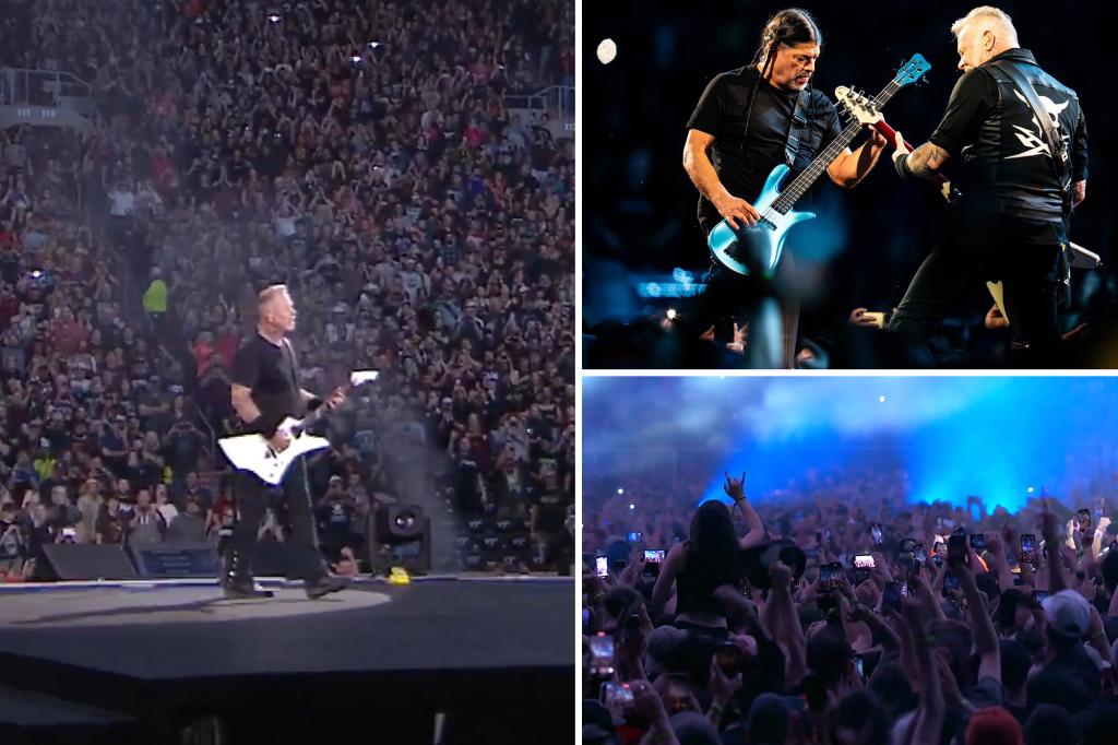 New York Post (@nypost) on Twitter photo Metallica rocked Virginia Tech concert so hard it registered as a small earthquake trib.al/ASAhfm5 Metallica rocked Virginia Tech concert so hard it registered as a small earthquake trib.al/ASAhfm5