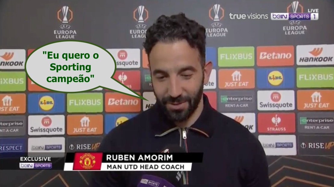 Acabou de o dizer (e acrescentou que o título será sempre do Rui Borges)!!
 <a href="/SportingCP/">Sporting CP 🏆🏆</a> 
#ratomickey