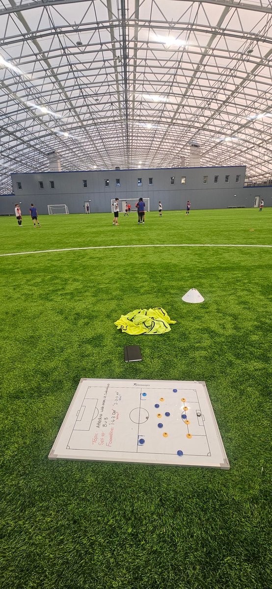 Enjoyable week with <a href="/FAICoachDev/">FAI Coach Development</a> for the UEFA B 💪☀️