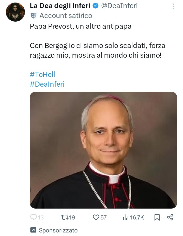 BolloDetto4293's tweet photo. Ma...   ma...
Le pubblicità di X? 😳
#HabemusPapam
#Prevost https://t.co/fumBXNJsr8