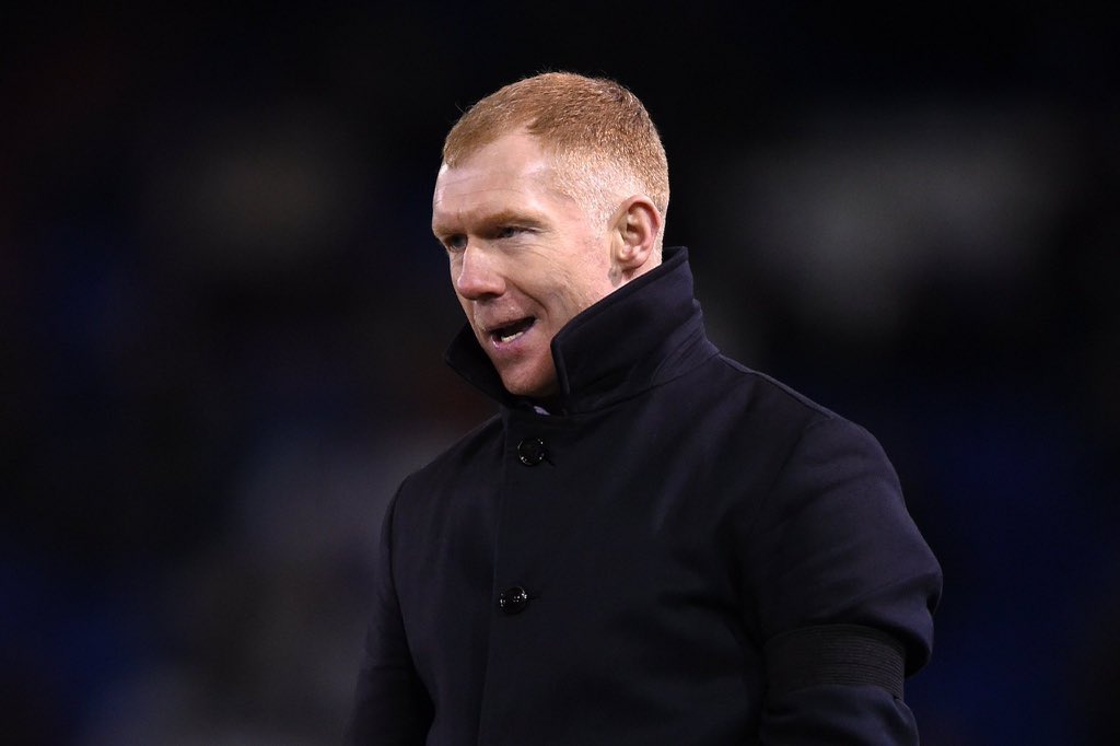 centredevils's tweet photo. 🚨🚨🎙️| Paul Scholes on the Europa League final:

"Manchester United know how to win trophies, Tottenham don't... I just think the history of the club will get them over the line."

[TNT] https://t.co/U2MpVHtwt1
