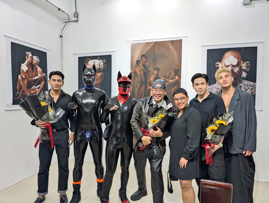 Mr.S Rubberforfun (@rubberforfun) on Twitter photo Beyond Binary Photo Exhibition 🖼️
📷 <a href="/jamespisuto/">James pisuto</a> <a href="/Only_Sophiee/">Sophie Prignano</a> <a href="/Sususulalala/">Surapui</a> jackyxngel
📌 Ming Artspace from now until 29 June 2025
#beyondbinary #mingartspace #artstudio #photography Beyond Binary Photo Exhibition 🖼️
📷 <a href="/jamespisuto/">James pisuto</a> <a href="/Only_Sophiee/">Sophie Prignano</a> <a href="/Sususulalala/">Surapui</a> jackyxngel
📌 Ming Artspace from now until 29 June 2025
#beyondbinary #mingartspace #artstudio #photography