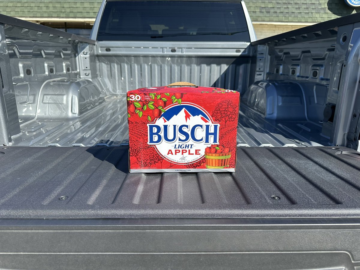 She left me yesterday but Busch apple took her spot #LANK