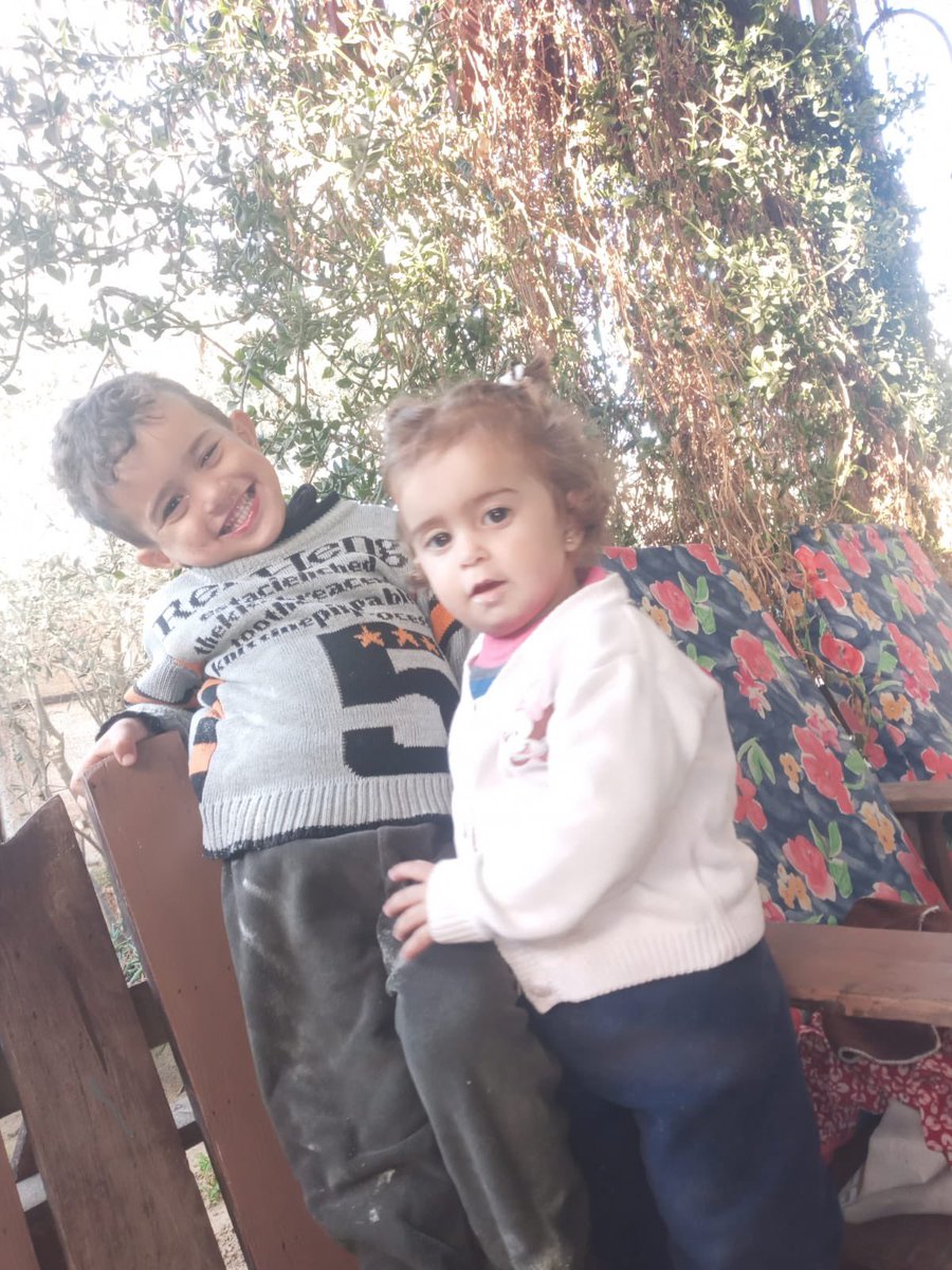 ‼️Help kids eat‼️
Save them from hunger

Access to flour is a luxury

Even expensive flour is infested with bugs🇵🇸

But flour is LIFESAVING

Baby Misk and little Emad need your help to have full bellies

Take away their pain

Goal💵: $193/$300‼️ for flour

chuffed.org/project/118420