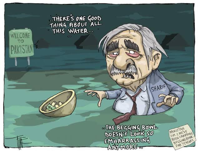 #ShahbazSharif ने कटोरा फैलाया
खुद को बंकर में छुपाया 

#IndiaPakistanWar