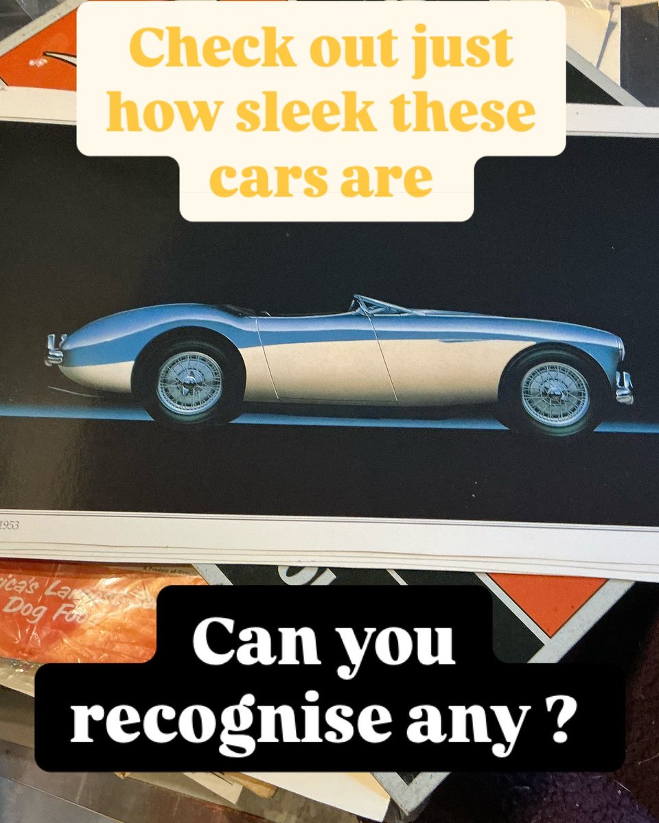 collectibulldog's tweet photo. Just #advertised 6 luxury glossy prints of #concept #cars on #instagram I reckon by the time I’ve walked the dogs there will be interested folk in my outbox. #SportsCars https://t.co/Byxta17Yua