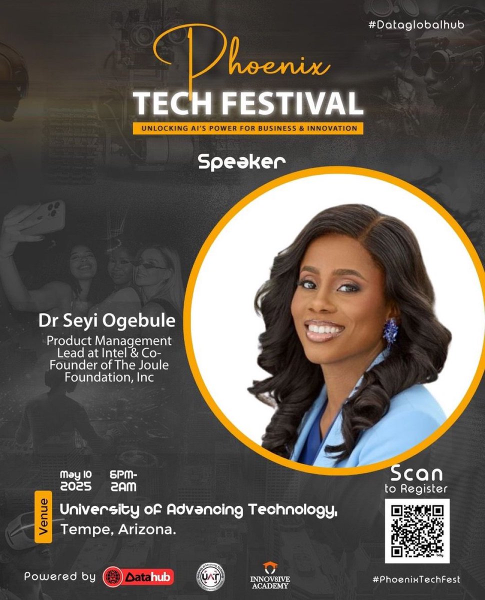 🌟 𝙈𝙚𝙚𝙩 𝙩𝙝𝙚 𝙑𝙤𝙞𝙘𝙚𝙨 𝙎𝙝𝙖𝙥𝙞𝙣𝙜 𝙩𝙝𝙚 𝙁𝙪𝙩𝙪𝙧𝙚 🌟

At Phoenix Tech Festival 2025, we’re bringing together a truly exceptional panel of experts who live and breathe the future every day.