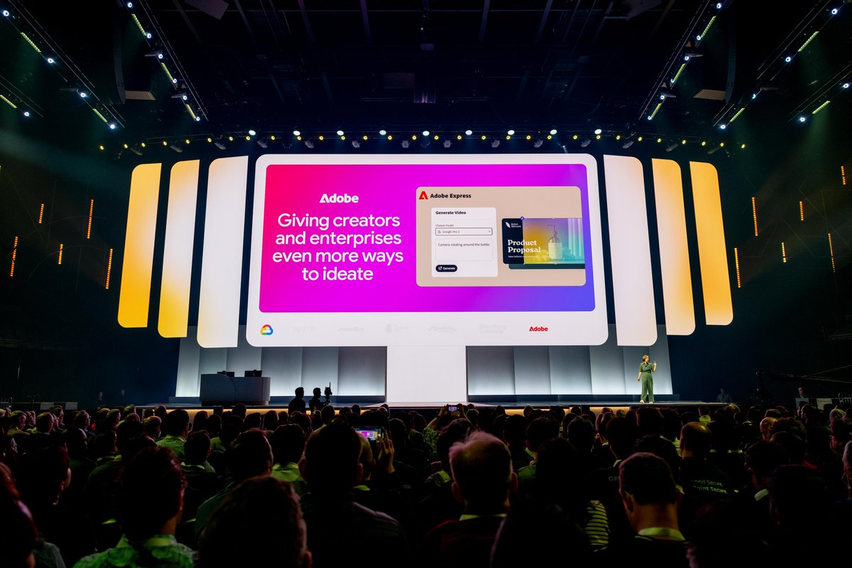 Google Cloud tweet media