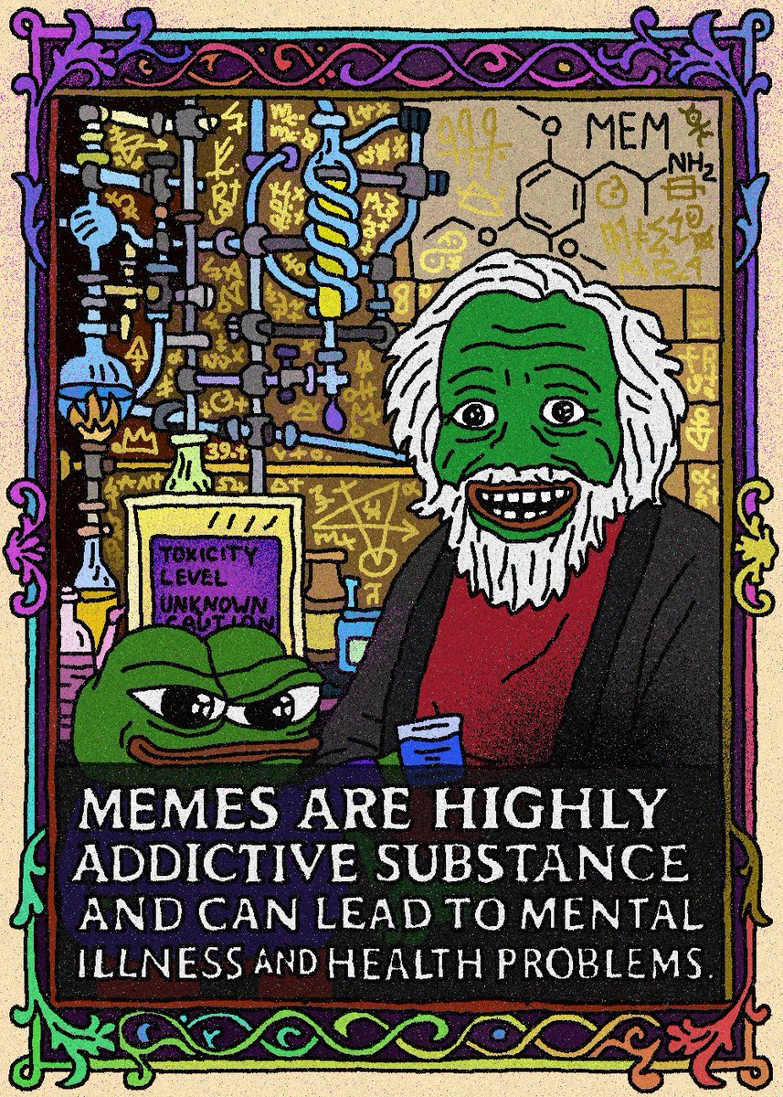 Darkfarms㊙️ (@darkfarms1) on Twitter photo MEM_BY_SHULGIN
MEM is a rare psychedelic first synthesized by Shulgin. In █████, he lists its dosage as ██–███ mg with effects lasting █–██ hours, rating it +++ for its deep insight enhancement and synergy with ████.
Max Supply: 50
<a href="/NotablePepes/">Notable Pepes</a>
Starts in MEM_BY_SHULGIN
MEM is a rare psychedelic first synthesized by Shulgin. In █████, he lists its dosage as ██–███ mg with effects lasting █–██ hours, rating it +++ for its deep insight enhancement and synergy with ████.
Max Supply: 50
<a href="/NotablePepes/">Notable Pepes</a>
Starts in