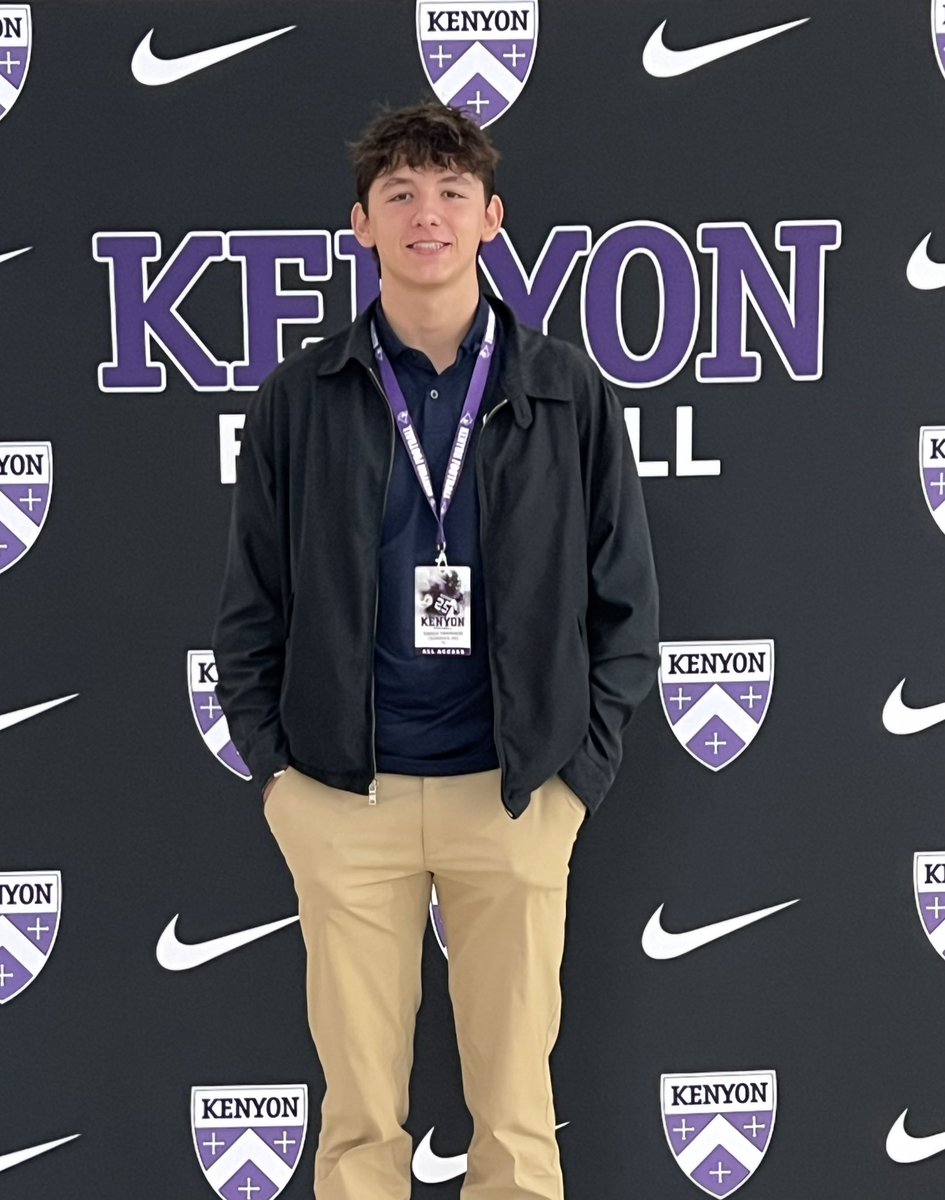 Vagelis Tzoumakas (@vagelisck) on Twitter photo Thanks so much to <a href="/IanMGood/">Ian Good</a> and <a href="/Coach_Hively/">Owen Hively</a> for having me out for junior visiting day at Kenyon College! <a href="/UDC_Recruits/">Underdog Recruits + Consulting</a> <a href="/KenyonFootball/">Kenyon Football</a> Thanks so much to <a href="/IanMGood/">Ian Good</a> and <a href="/Coach_Hively/">Owen Hively</a> for having me out for junior visiting day at Kenyon College! <a href="/UDC_Recruits/">Underdog Recruits + Consulting</a> <a href="/KenyonFootball/">Kenyon Football</a>