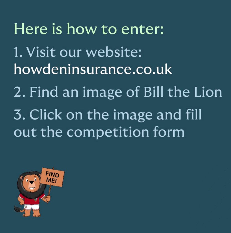 Howden (formerly Laurie Ross) (@laurierossins) on Twitter photo Today was a big day, it was the <a href="/lionsofficial/">British & Irish Lions</a> squad selection!
Want to win a signed Lions jersey, a <a href="/GoodBadRugby/">The Good, The Bad & The Rugby</a> book and a tote bag?
Find Bill the Lion mascot on our website to enter! 🦁 Ends 23/5 #LionsSquadSelection #RugbyFans #RugbyMerch Today was a big day, it was the <a href="/lionsofficial/">British & Irish Lions</a> squad selection!
Want to win a signed Lions jersey, a <a href="/GoodBadRugby/">The Good, The Bad & The Rugby</a> book and a tote bag?
Find Bill the Lion mascot on our website to enter! 🦁 Ends 23/5 #LionsSquadSelection #RugbyFans #RugbyMerch