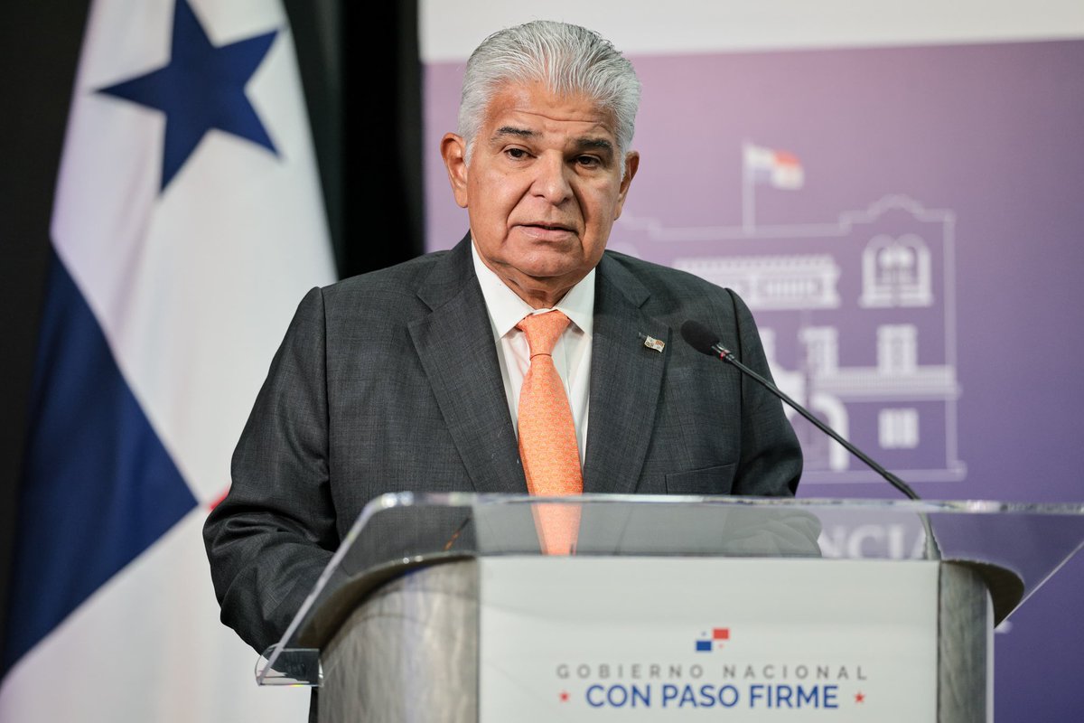 as_salazar's tweet image. *Presidente sanciona ley que hace más efectivas las alertas Amber*
Panamá ahora cuenta con un sistema más efectivo de alerta para la ubicación rápida y expedita de menores de edad desaparecidos, luego de que el presidente de la República, @JoseRaulMulino firmase la Ley 469 del 8…