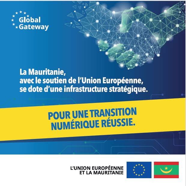 Joaquín Tasso Vilallonga (@uemauritanie) on Twitter photo Cette infrastructure clé pour la #Mauritanie 🇲🇷 a été entièrement financé par la Banque européenne d'investissement (@BEI) dans le cadre de l'initiative #Global_Gateway de l'Union européenne 🇪🇺
<a href="/EU_Commission/">European Commission</a>
<a href="/EU_Partnerships/">EU International Partnerships 🇪🇺</a>
#ConstruisonsEnsemble Cette infrastructure clé pour la #Mauritanie 🇲🇷 a été entièrement financé par la Banque européenne d'investissement (@BEI) dans le cadre de l'initiative #Global_Gateway de l'Union européenne 🇪🇺
<a href="/EU_Commission/">European Commission</a>
<a href="/EU_Partnerships/">EU International Partnerships 🇪🇺</a>
#ConstruisonsEnsemble