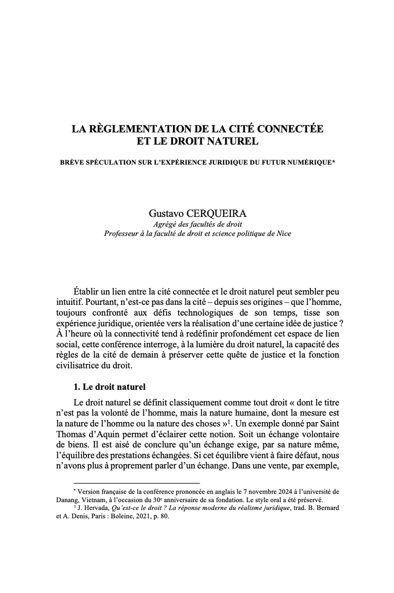 À paraître dans le prochain numéro de la Revue Lexsociété.
<a href="/DroitScPoNice/">DroitSciencePoNice</a>