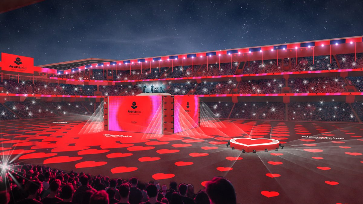 🎶Calling all #Eurovision fans!

I have 4 tickets available for the Arena Plus #Eurovision2025 Grand Final Public Viewing Show on Saturday 17 May at the iconic St. Jakob-Park Stadium in Basel – the largest football stadium in Switzerland! 

Get them quick! fansale.ch/tickets/all/eu…