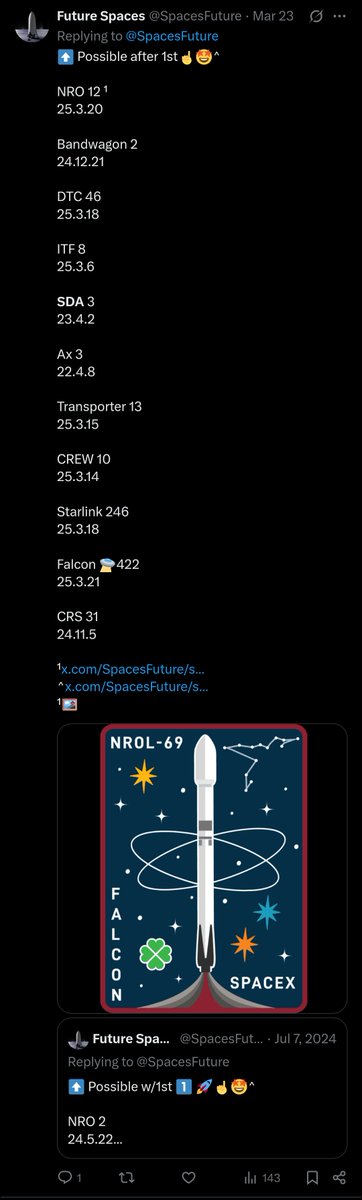 Future Spaces tweet media