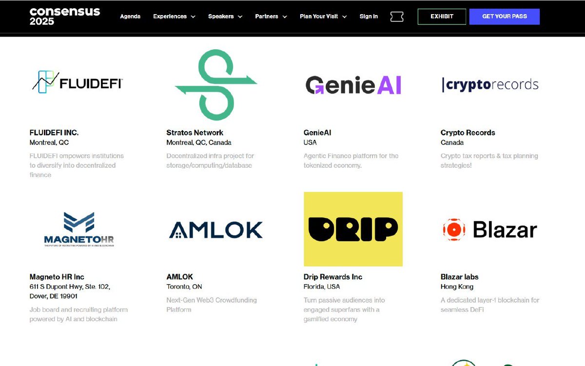 StratosWeb3's tweet photo. 👀 What's happening here at @consensus2025 ?

@Stratos_Network $STOS https://t.co/q4l5M5Qcj3
