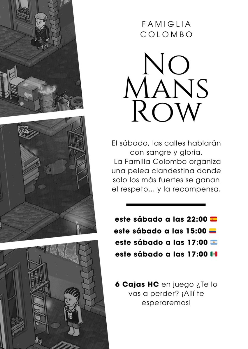 Acompañanos este Sabado. No te lo podés perder 💀