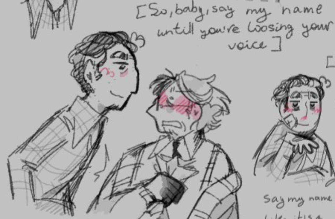 ____Teacat____'s tweet image. It won&apos;t let me include the kissy doodle sry guys💔 #tsp #stanarrator #song