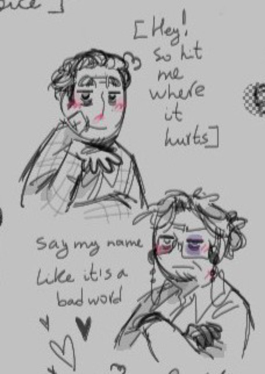 ____Teacat____'s tweet image. It won&apos;t let me include the kissy doodle sry guys💔 #tsp #stanarrator #song